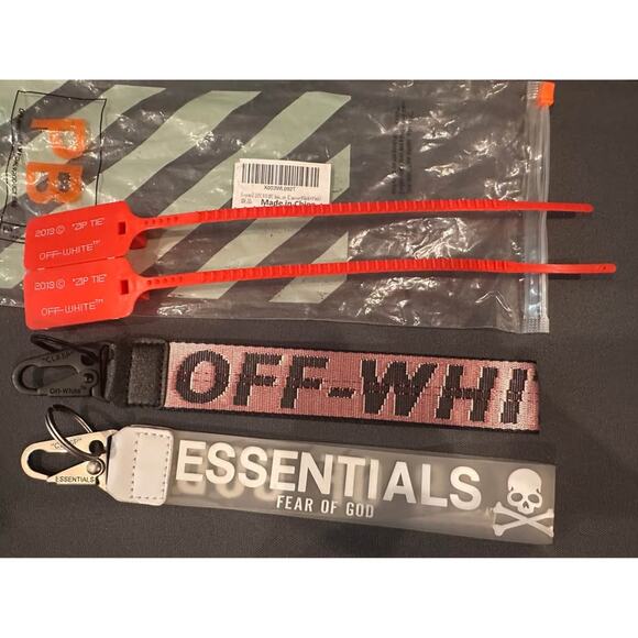 New: 2 pack Wristlet Strap for Keys - Picture 1 of 7